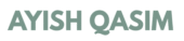 ayish qasim couture logo